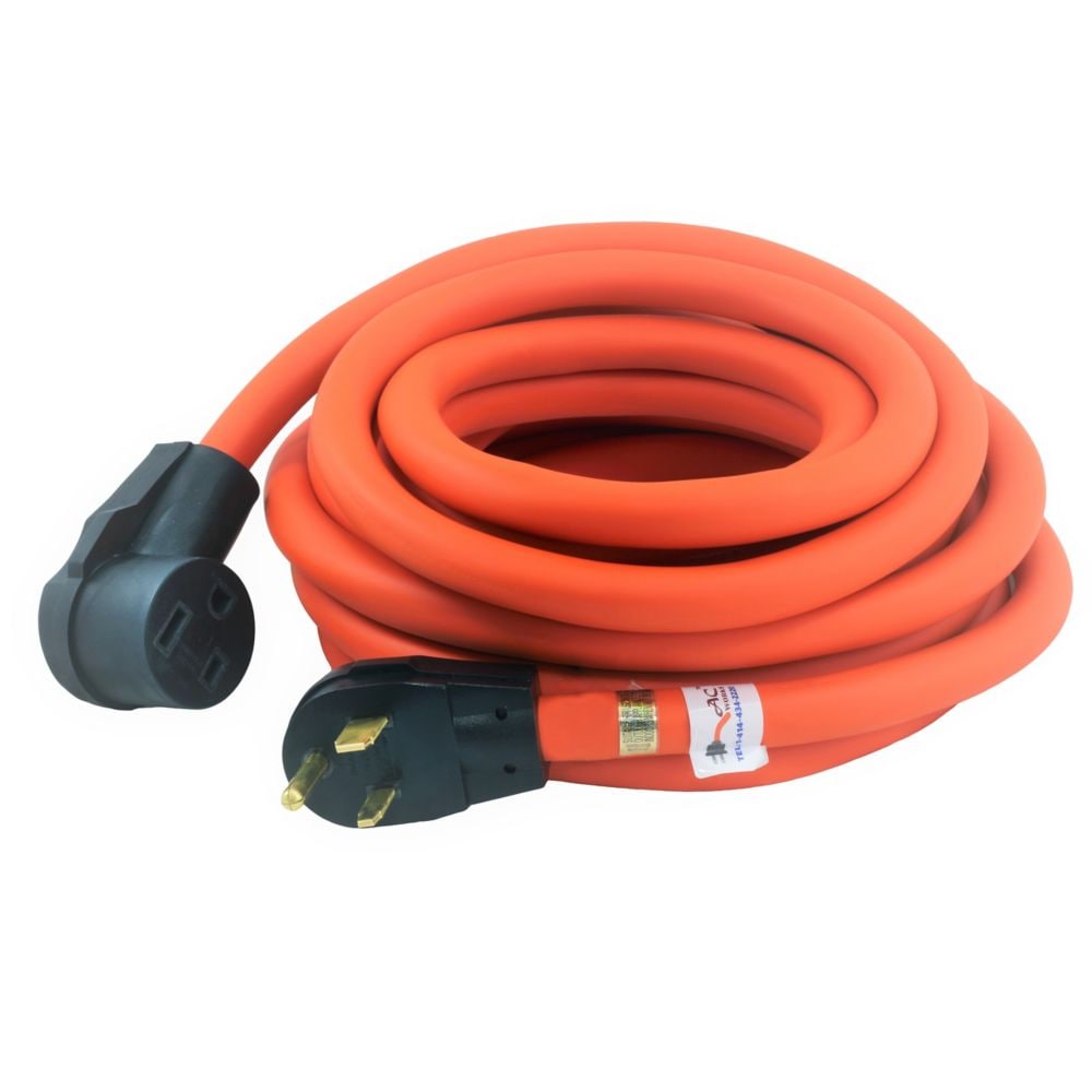 10ft. Super Heavy-Duty STW 8/3 6-50 Welder Extension Cord
