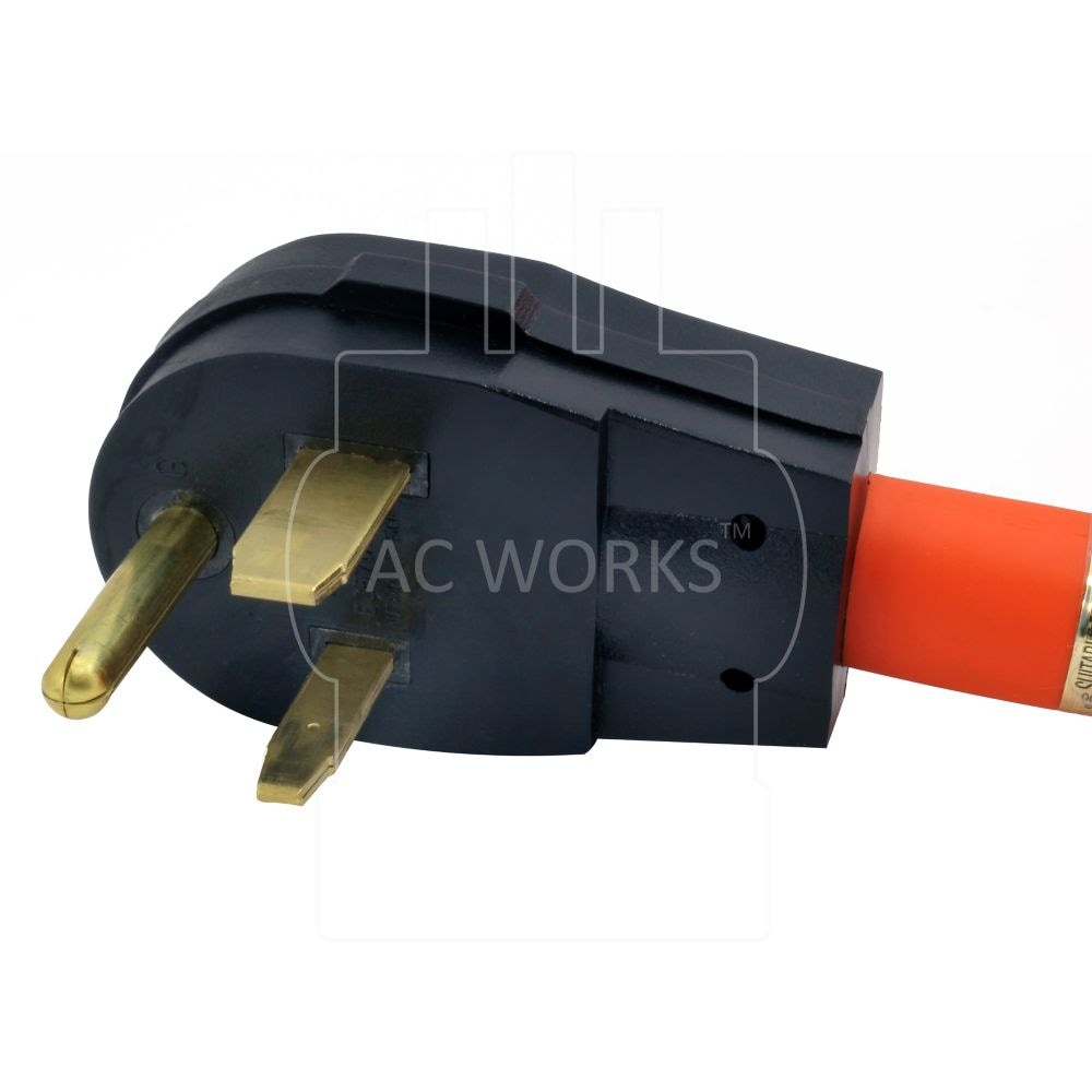 10ft. Super Heavy-Duty STW 8/3 6-50 Welder Extension Cord
