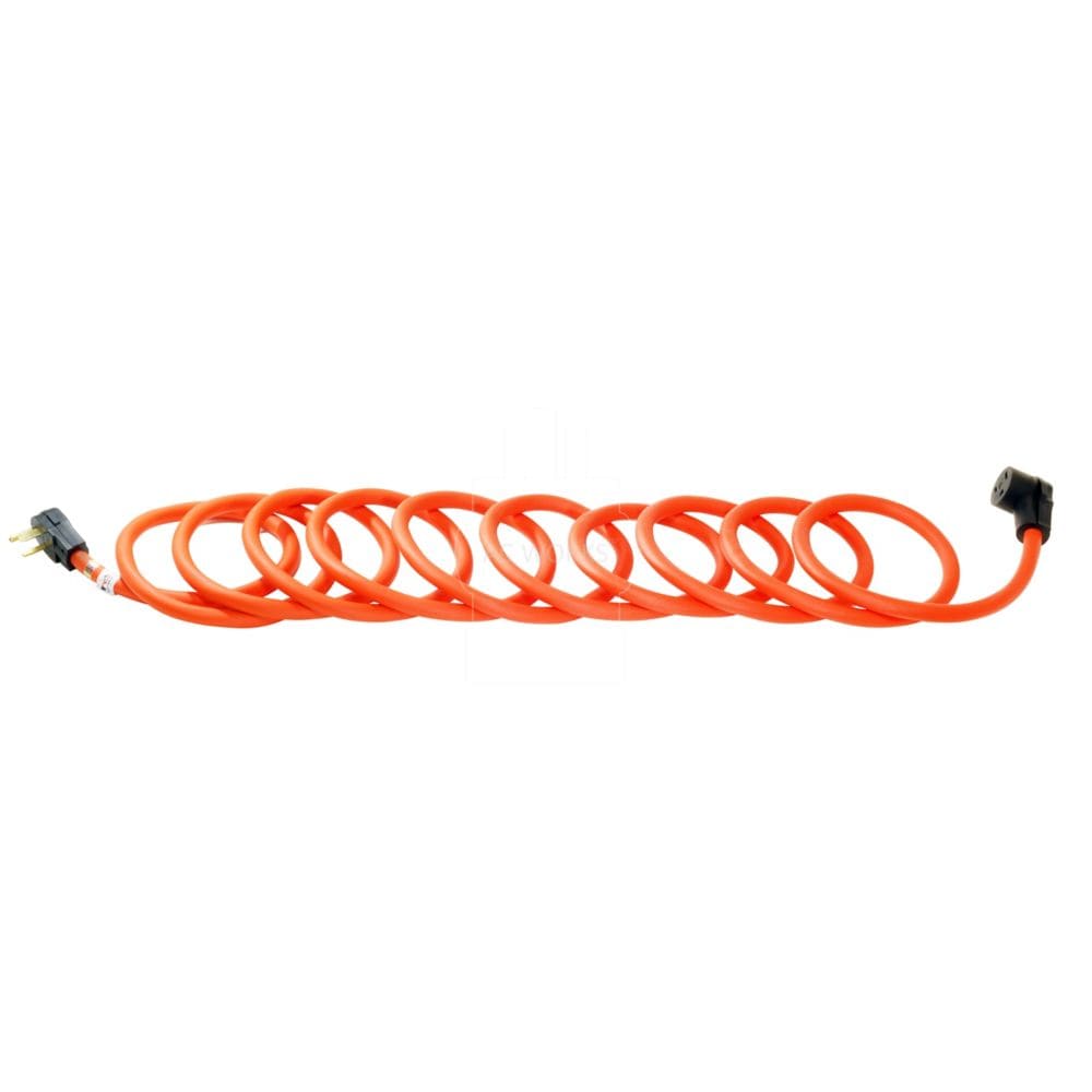 10ft. Super Heavy-Duty STW 8/3 6-50 Welder Extension Cord