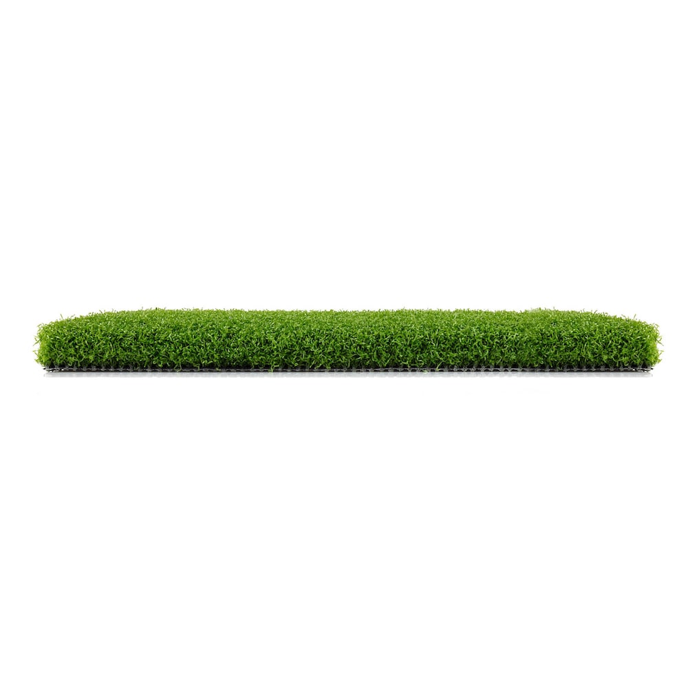 Putting Green 2 pieds x 15 pieds de gazon artificiel pour aménagement paysager extérieur