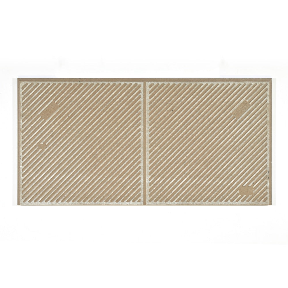 Samar Polished White 12-inch x 24-inch Porcelain Floor and Wall Tile