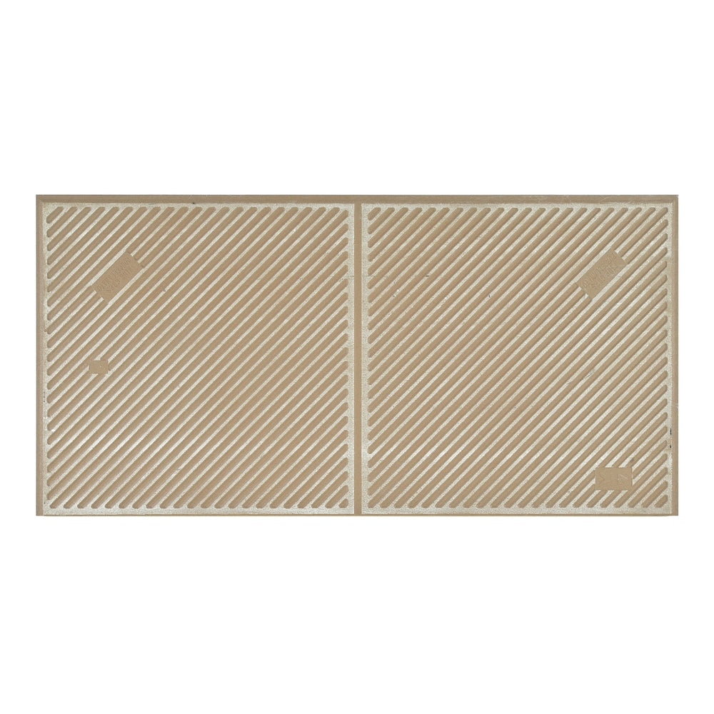 Samar Polished White 12-inch x 24-inch Porcelain Floor and Wall Tile
