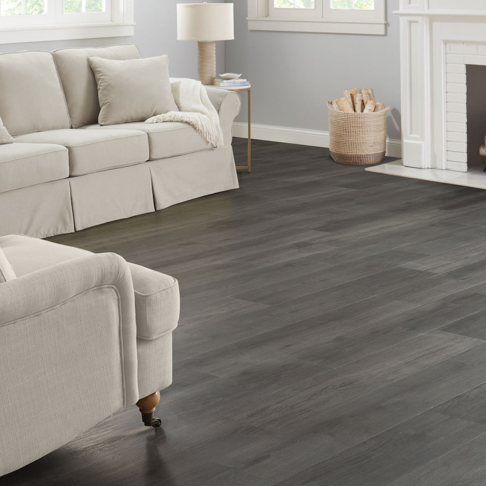 Brooks Oak 7mm x 8.7 in. W x 47.6 in. L 22MIL Click Lock Waterproof Luxury Vinyl Plank Flooring (20.06 sq.ft./case)