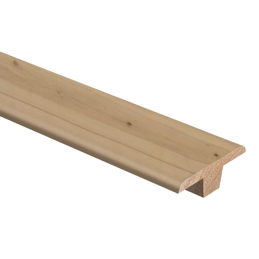 Moulure en T en bois dur d'érable méridien de 0,375 po x 1,75 po x 94 po