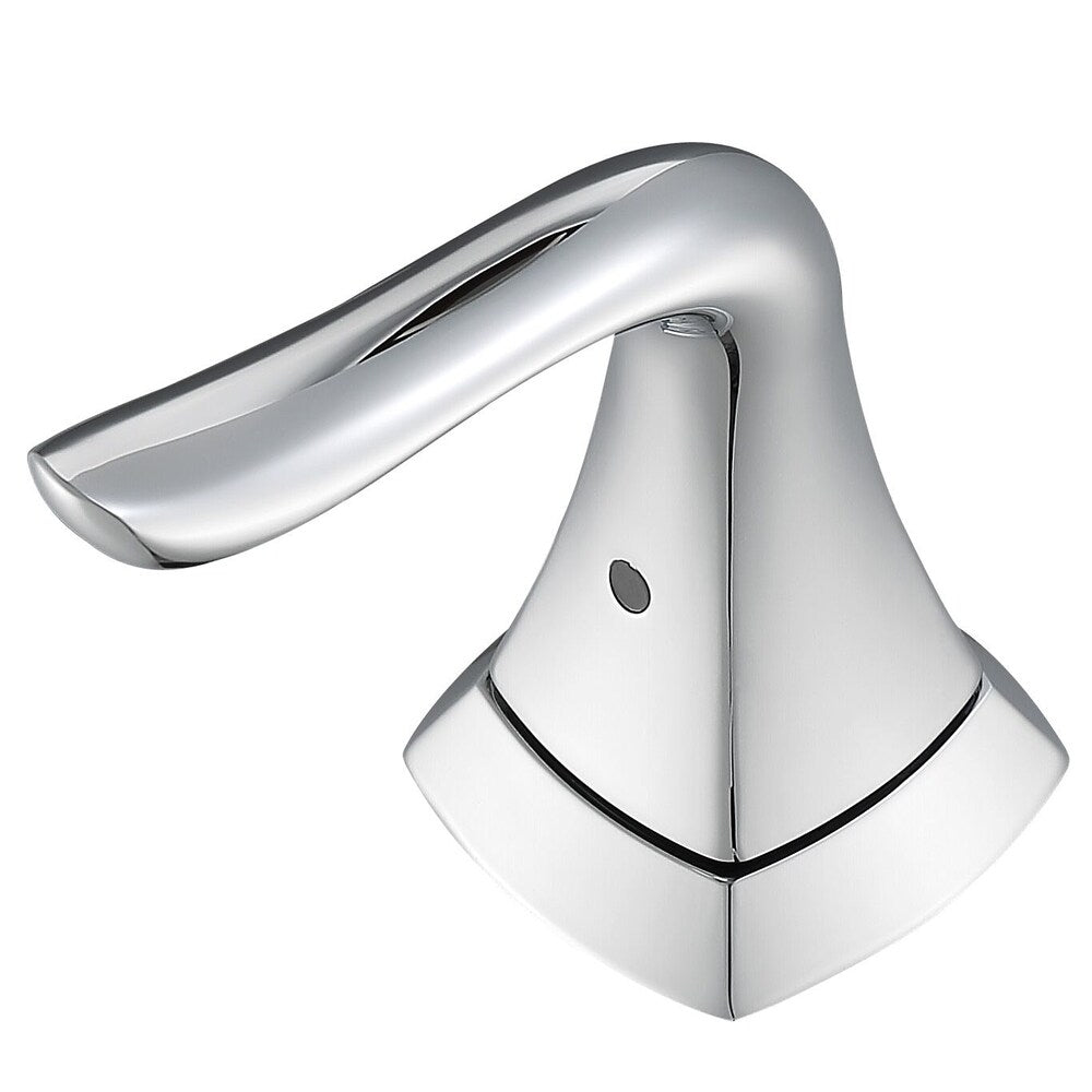 Robinet de salle de bain à large portée Scarlett en chrome