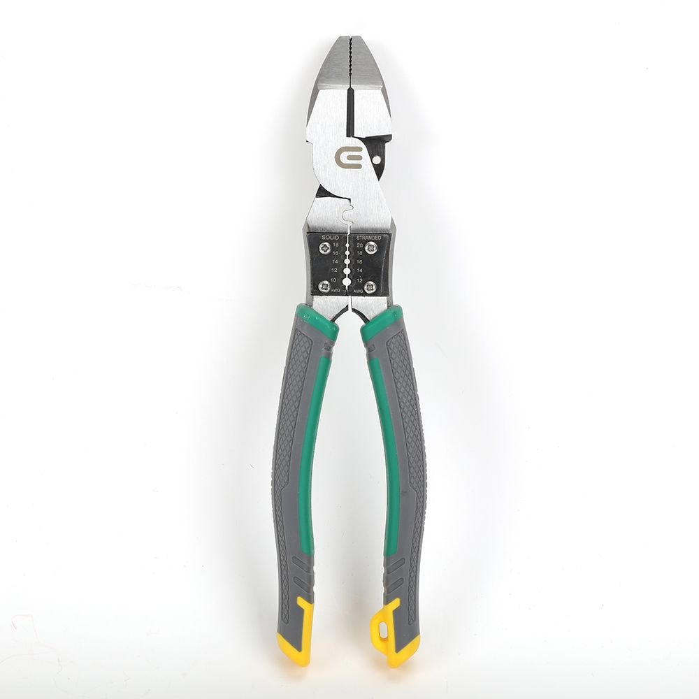 3-in-1 9in Linesman Pliers and Stripper