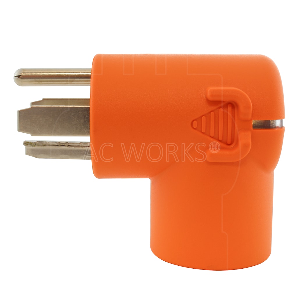 Adaptateur de prise de sécheuse à 4 broches vers prise verrouillable à 4 broches 30 A 125/250 L14-30R