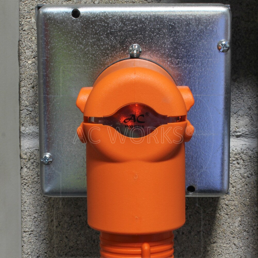 Adaptateur de prise de sécheuse à 4 broches vers prise verrouillable à 4 broches 30 A 125/250 L14-30R