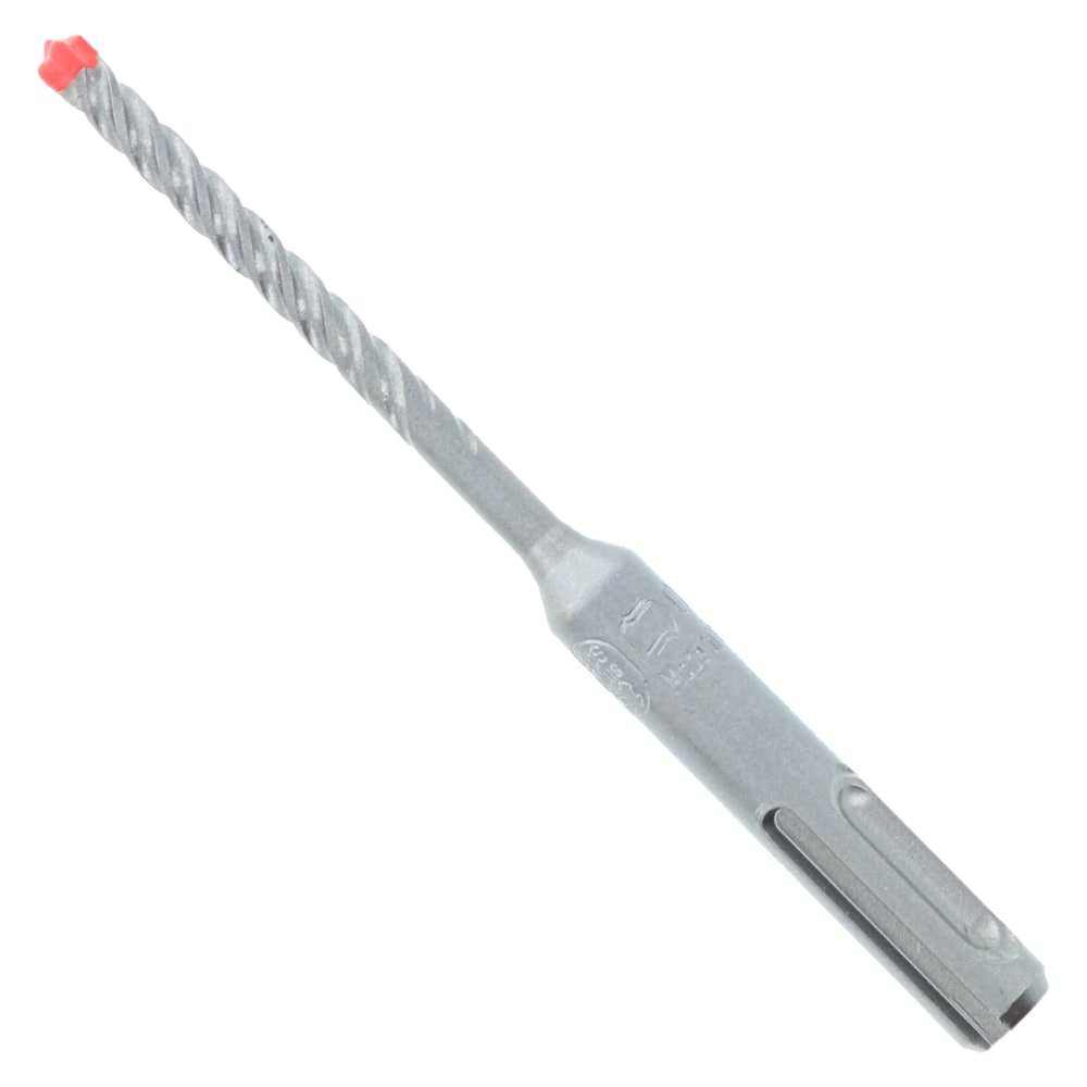 Rebar Demon 3/16 in. x 2 in. x 4 in. SDS-Plus 4-Cutter Full Carbide Head Hammer Drill Bit for Concrete/Rebar Drilling