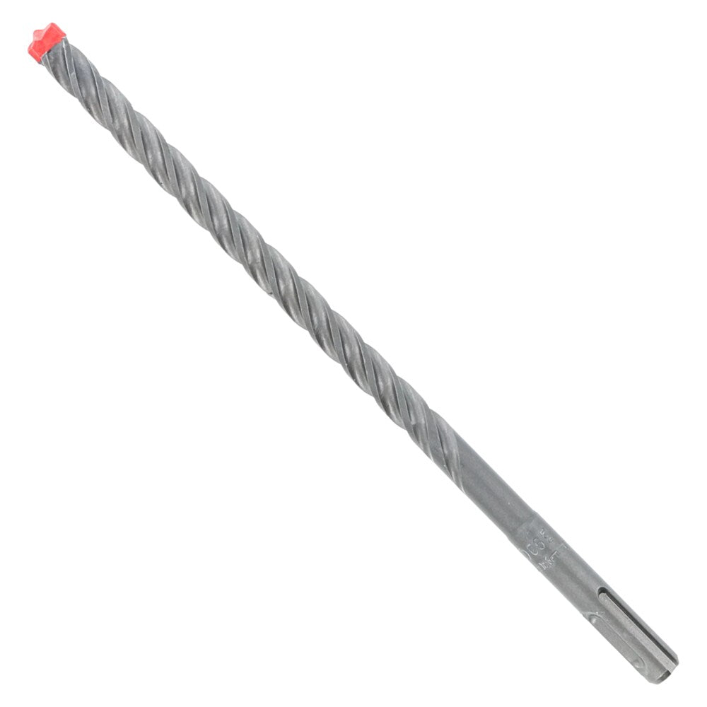 Rebar Demon 3/8 in. x 6 in. x 8 in. SDS-Plus 4-Cutter Full Carbide Head Hammer Drill Bit for Concrete/Rebar Drilling