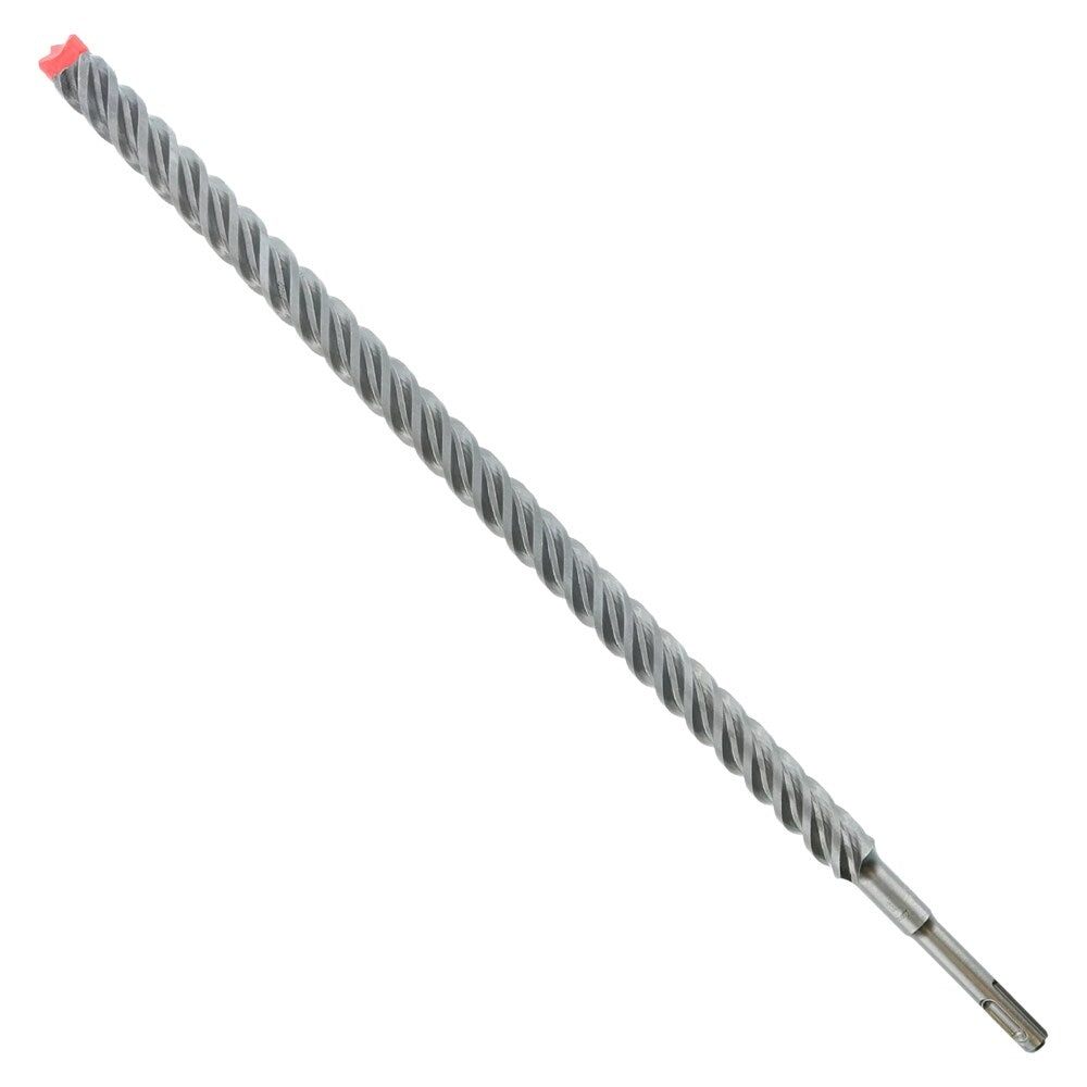 Rebar Demon 27/32 in. x 8 in. x 10 in. SDS-Plus 4-Cutter Full Carbide Head Hammer Drill Bit for Concrete/Rebar Drilling