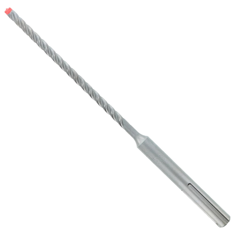 Rebar Demon 3/8 in. x 8 in. x 13 in. SDS-Max 4-Cutter Full Carbide Head Hammer Drill Bit for Concrete/Rebar Drilling