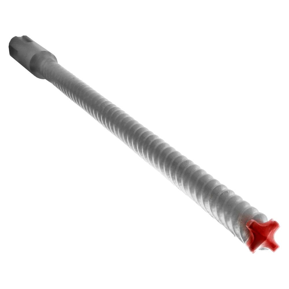 Rebar Demon Foret à percussion à tête entièrement en carbure SDS-Max à 4 couteaux, 1/2 po x 24 po x 29 po pour le perçage du béton/des barres d'armature