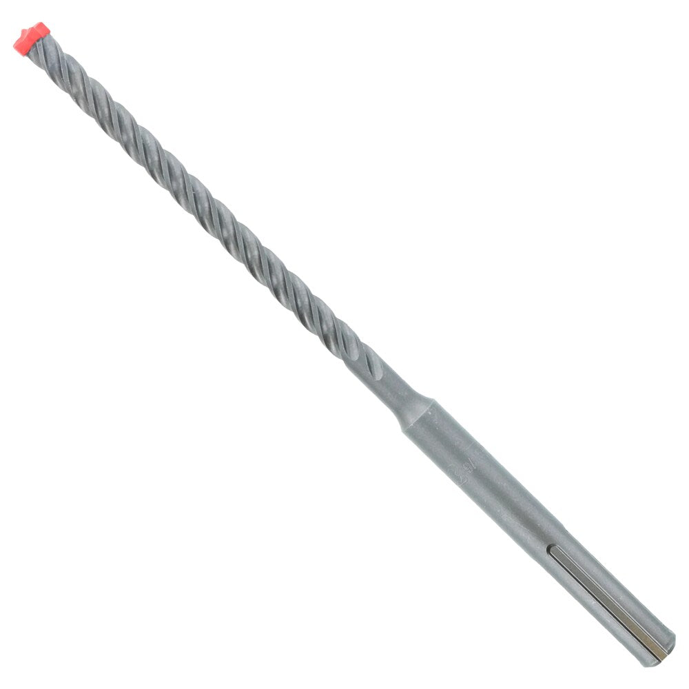 Rebar Demon 9/16 in. x 8 in. x 13 in. SDS-Max 4-Cutter Full Carbide Head Hammer Drill Bit for Concrete/Rebar Drilling