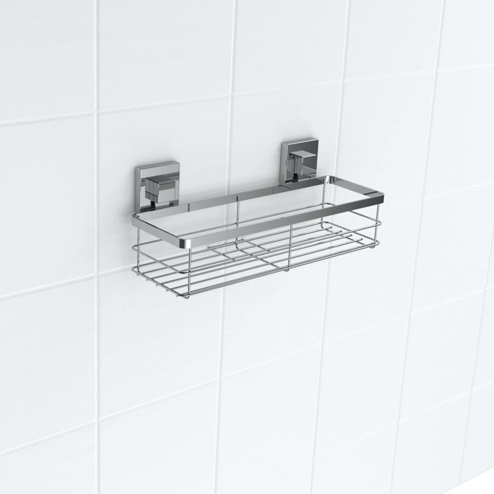 (2-Pack) 5 1/2-inch (140 mm) x 3 9/16-inch (90 mm) Adheisive Disk for Fusion-Loc Shower Basket