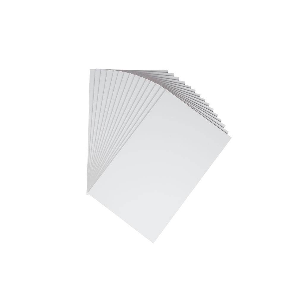 1/8 in. X 1 ft. X 1 ft. 7 in. White Paper MDF (15-pack)