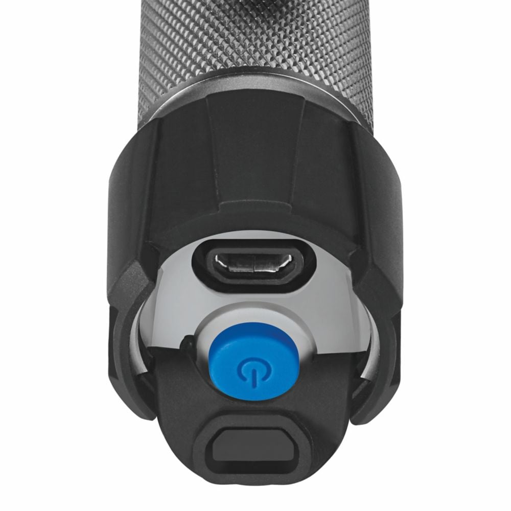 Home Solutions USB Rechargeable Flashlight