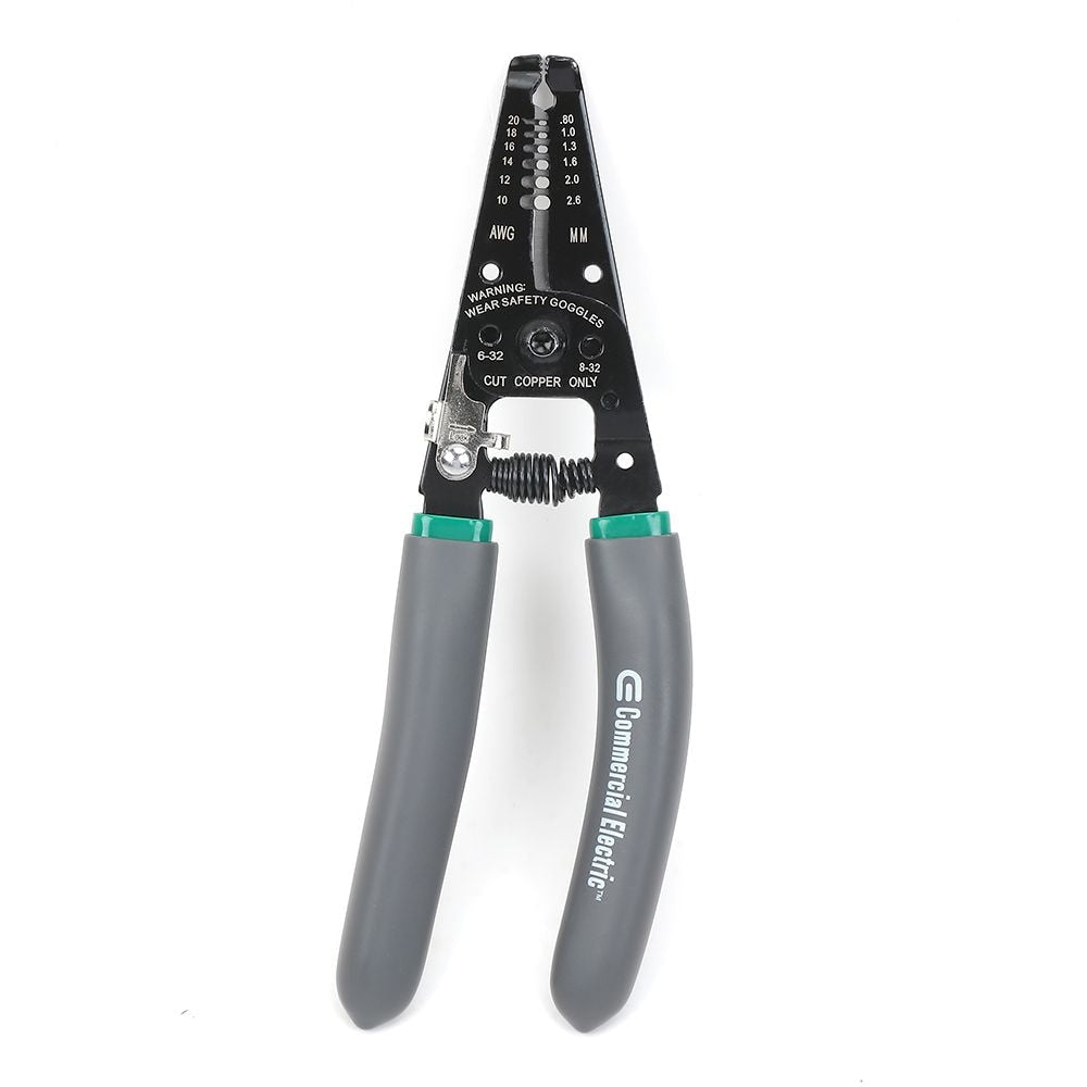 7-inch Wire Stripper and Cutter Plier with Non-slip Cushion-grip Handle