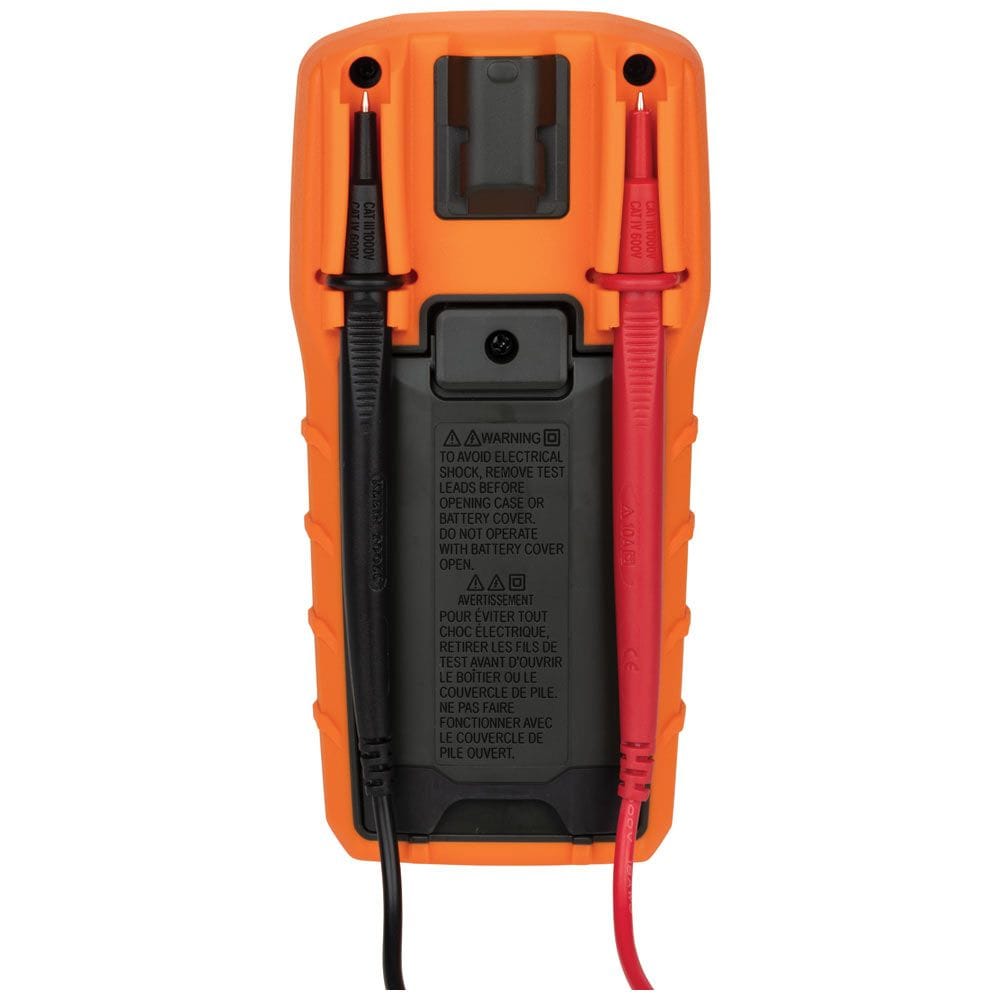 Ensemble d'outils électriques haut de gamme multimètre, testeur de tension et testeur de prise