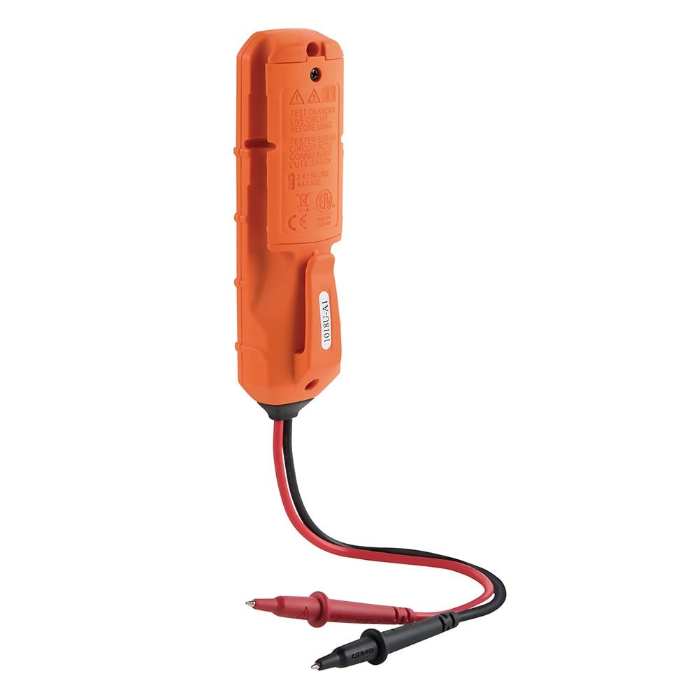 Electronic AC/DC Voltage Tester 12 to 240V AC, 1.5 to 24V DC