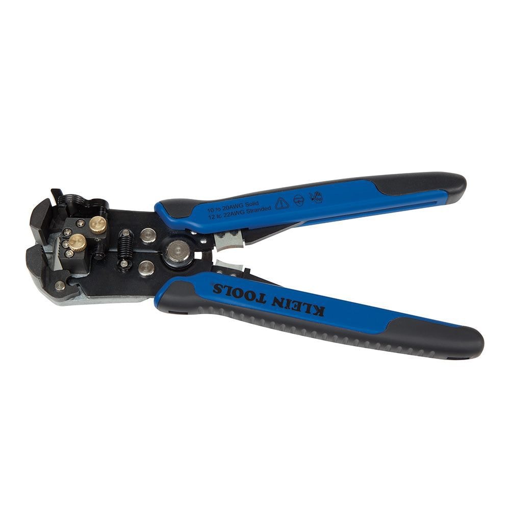 Wire Stripper and Cutter, Self-Adjusting