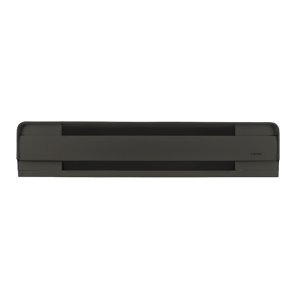 Brava electric baseboard charcoal 500W