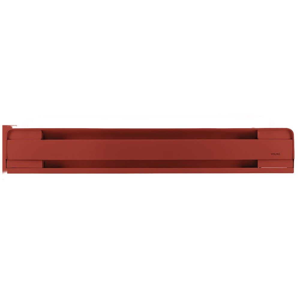 Brava electric baseboard red 750W