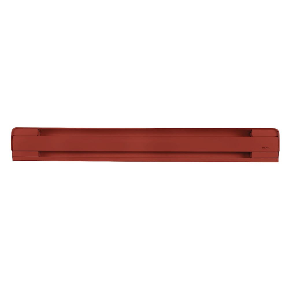 Brava electric baseboard red 1000W