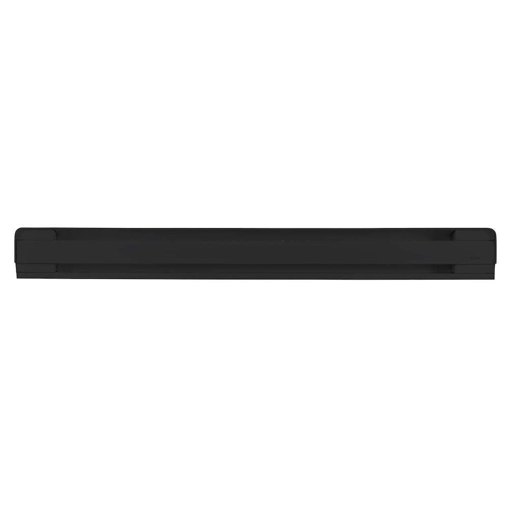 Brava electric baseboard black 1250W