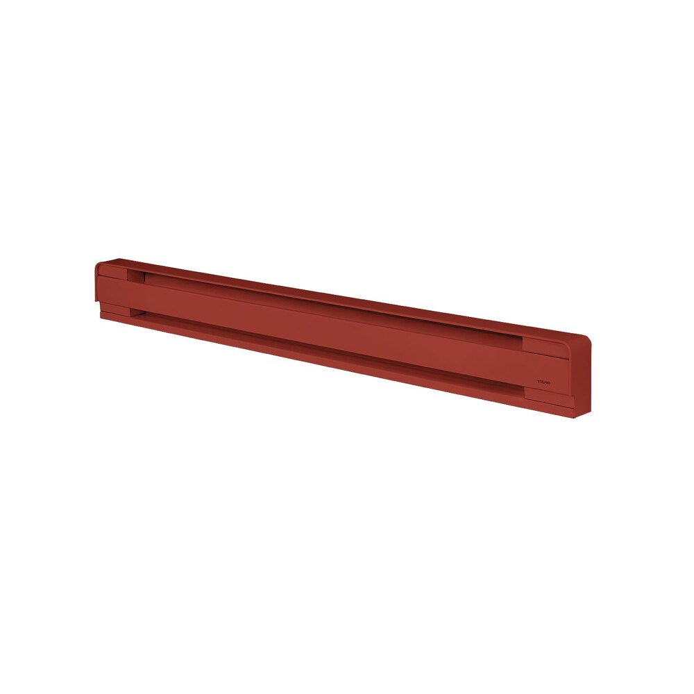 Brava electric baseboard red 1250W