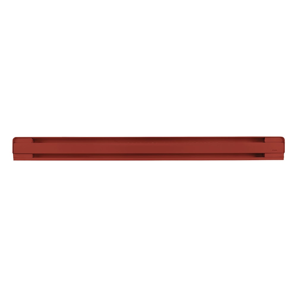 Brava electric baseboard red 1500W