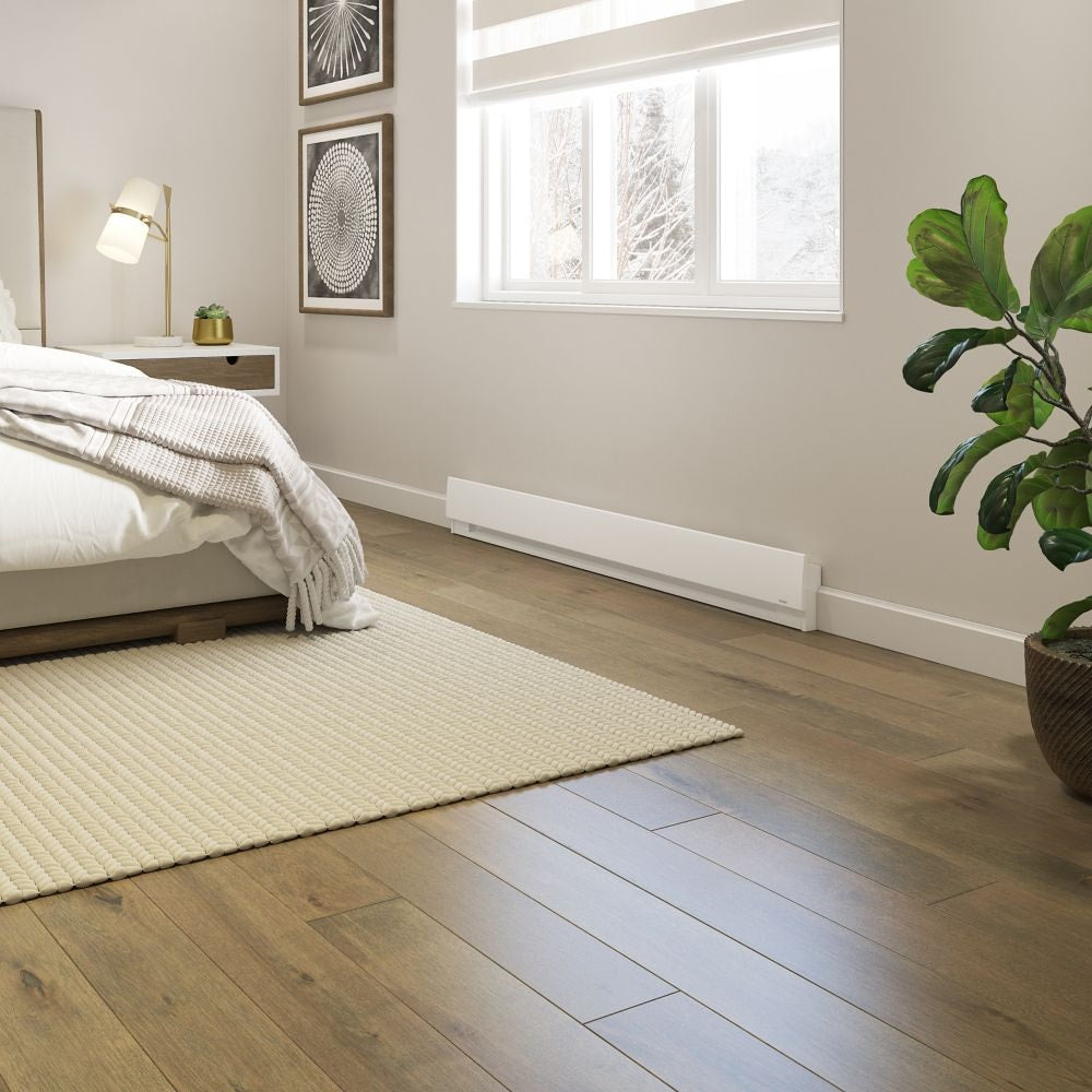 Prima High-end Compact Baseboard 2000W- white