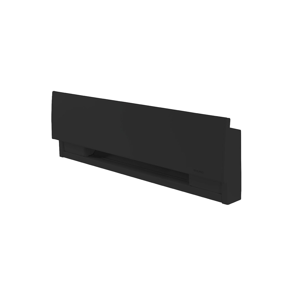 Prima High-end Compact Baseboard 500W Black