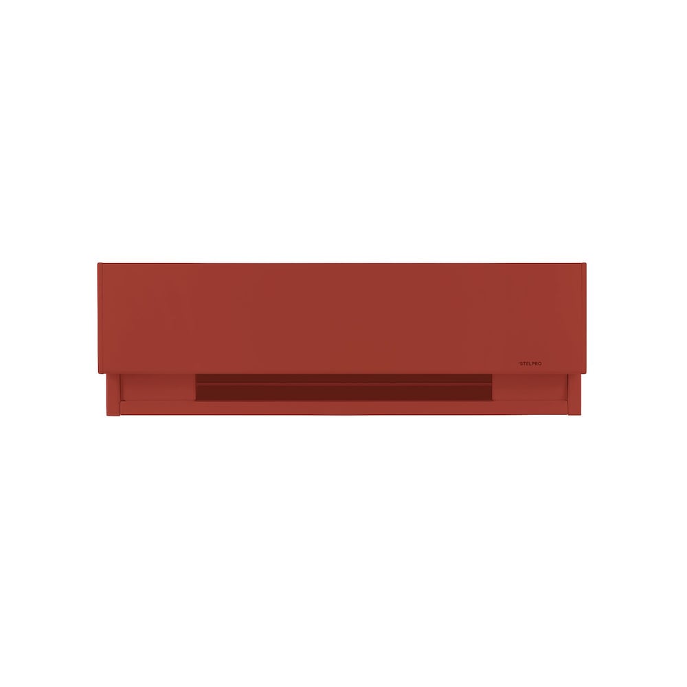 Prima High-end Compact Baseboard 500W Red