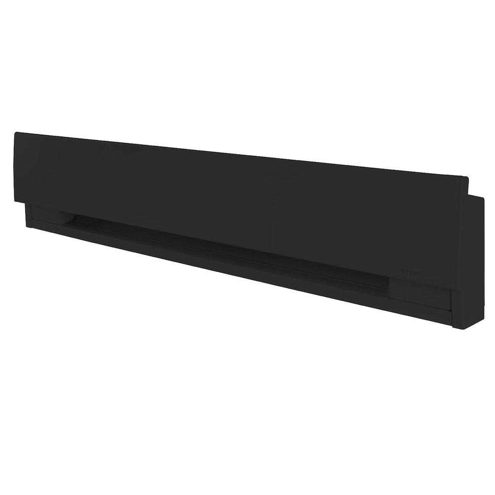 Prima High-end Compact Baseboard 2000W- black