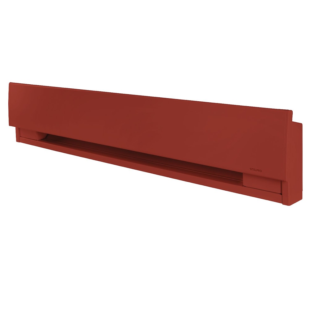 Prima High-end Compact Baseboard 2000W- red