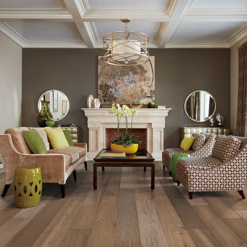 Take Home Sample - French Oak Key West T&G Engineered Hardwood Flooring - 8.6 in. x 7 in.
