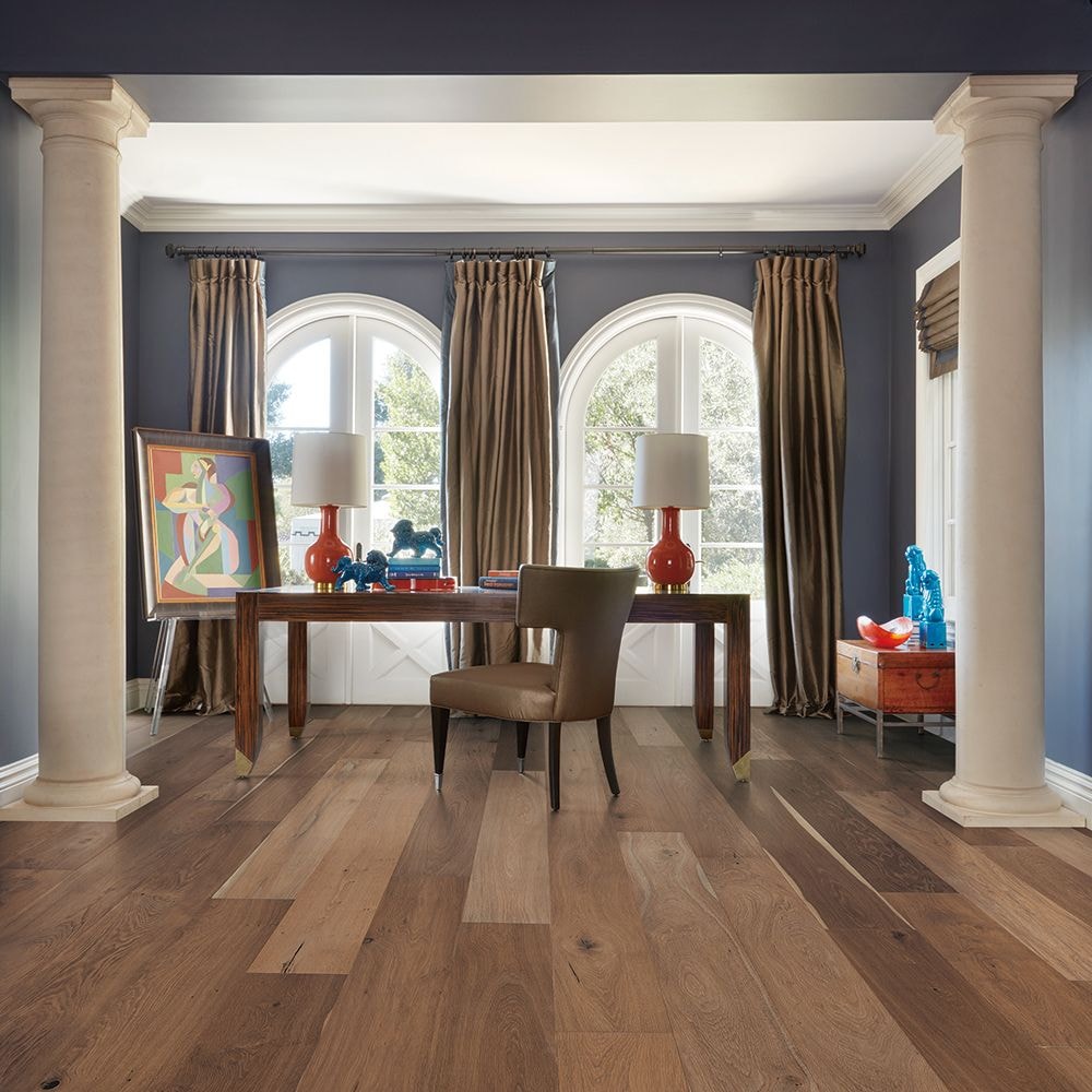 Take Home Sample - French Oak Maya Bay T&G Engineered Hardwood Flooring - 8.6 in. x 7 in.