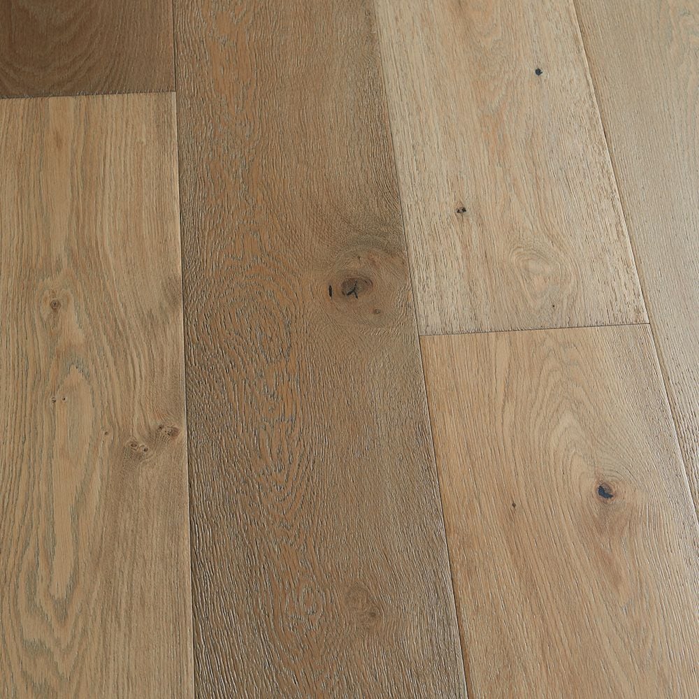 Take Home Sample - French Oak Silver Sands T&G Engineered Hardwood Flooring - 8.6 in. x 7 in.