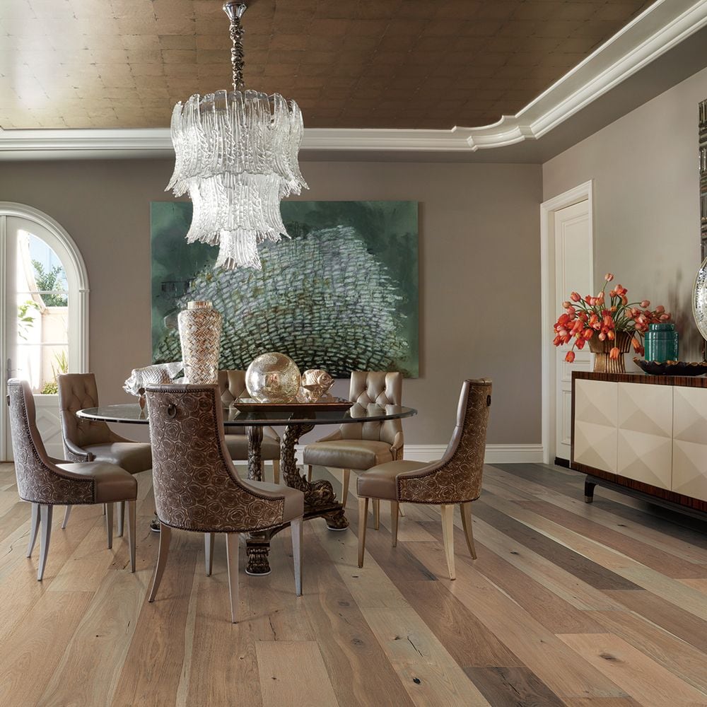 Take Home Sample - French Oak Silver Sands T&G Engineered Hardwood Flooring - 8.6 in. x 7 in.