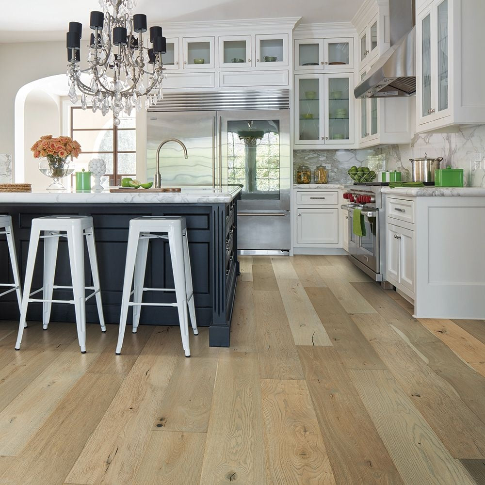 Take Home Sample - French Oak Surfside T&G Engineered Hardwood Flooring - 8.6 in. x 7 in.