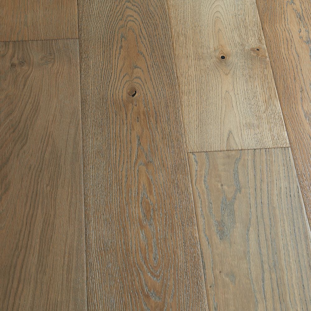 Take Home Sample - French Oak Santa Barbara Engineered Click Hardwood Flooring - 7.5 in. x 7 in.