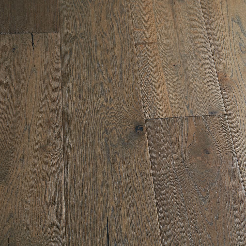 Take Home Sample - French Oak Daytona Engineered Click Hardwood Flooring - 7.5 in. x 7 in.