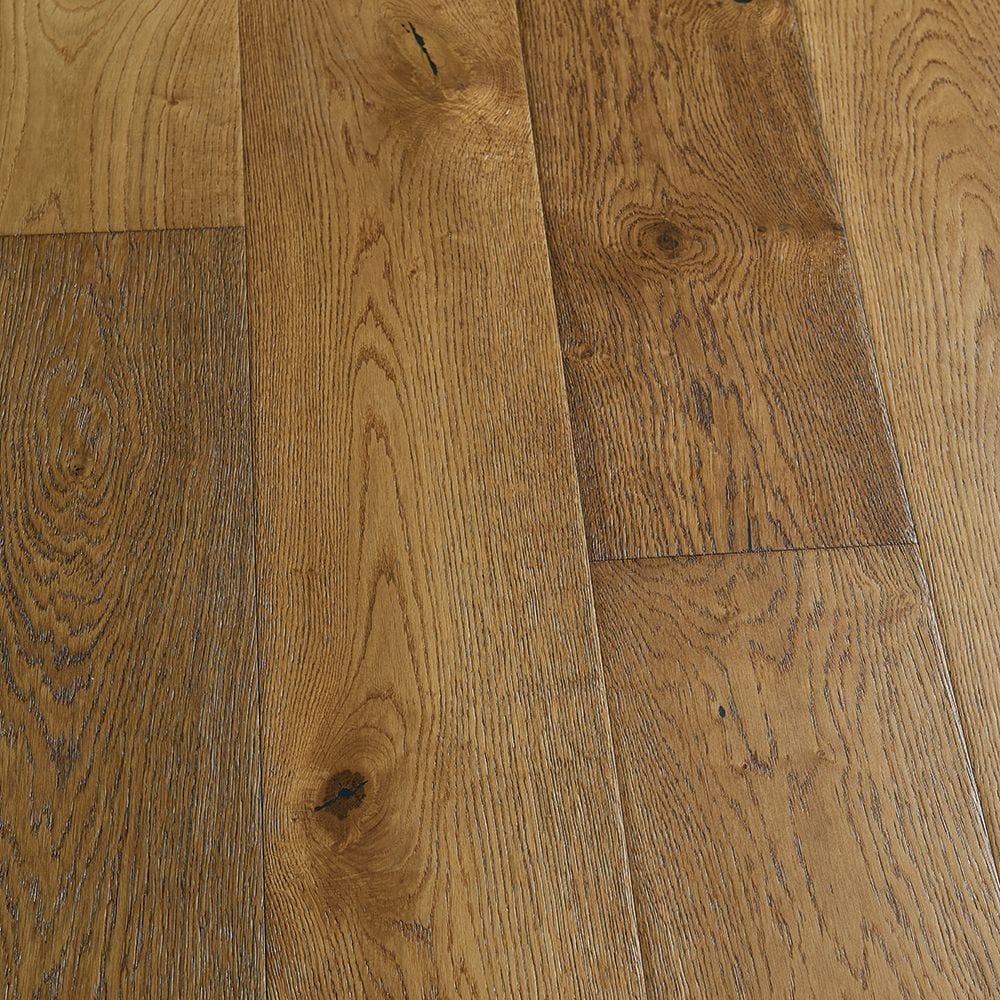 Take Home Sample - French Oak Vanderbilt Engineered Click Hardwood Flooring - 7.5 in. x 7 in.