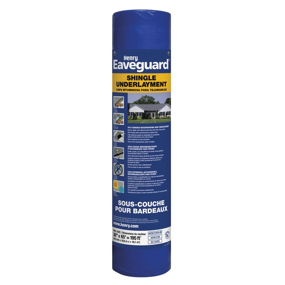 Eaveguard Self-Adhered Shingle Underlayment
