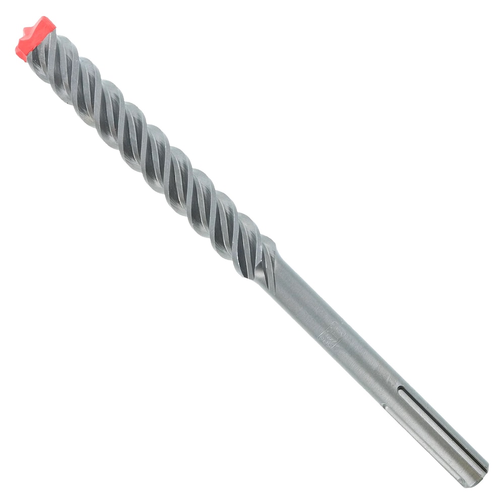 Rebar Demon Foret à percussion à tête entièrement en carbure SDS-Max à 4 couteaux de 1 po x 8 po x 13 po pour le perçage du béton/des barres d'armature