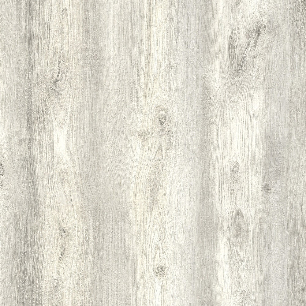 Plancher de vinyle de luxe imperméable à encliquetage en chêne Chiffon Lace de 7 mm x 8,7 po l x 47,6 po L 22 MIL (20,06 pi2/caisse)