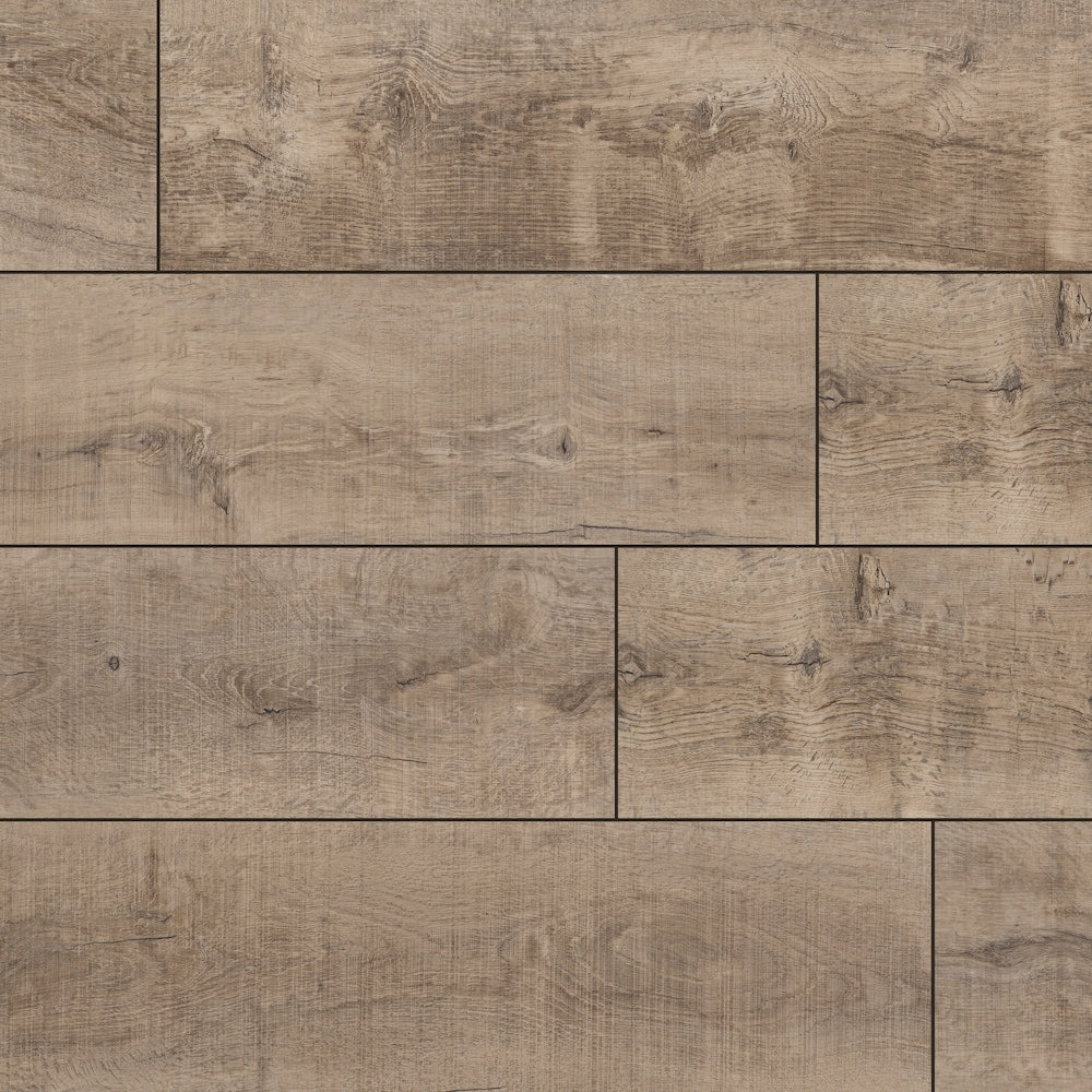 Rancho Oak 6 MIL x 7-inch W x 42-inch L Waterproof Luxury Vinyl Plank Flooring (31.19 sq. ft. / case)