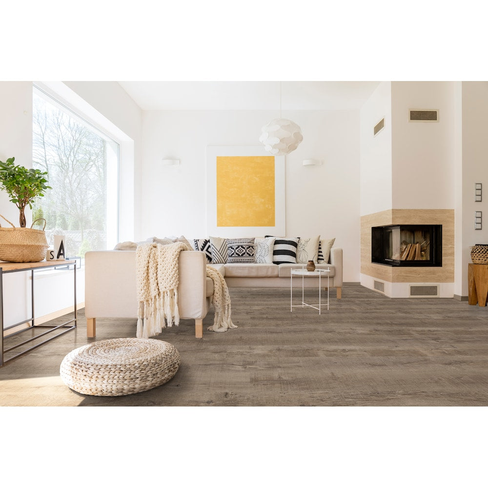 Rancho Oak 6 MIL x 7-inch W x 42-inch L Waterproof Luxury Vinyl Plank Flooring (31.19 sq. ft. / case)