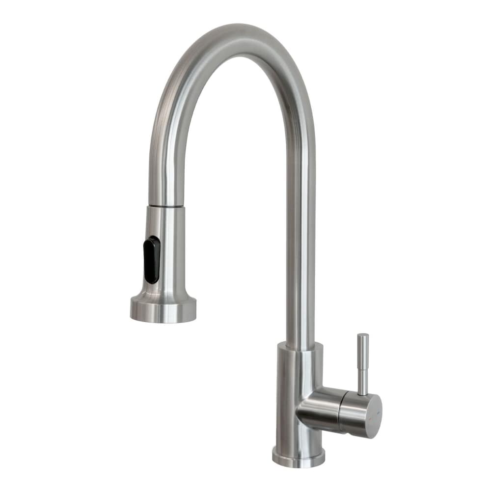 Robinet de cuisine rétractable en acier inoxydable Vienna